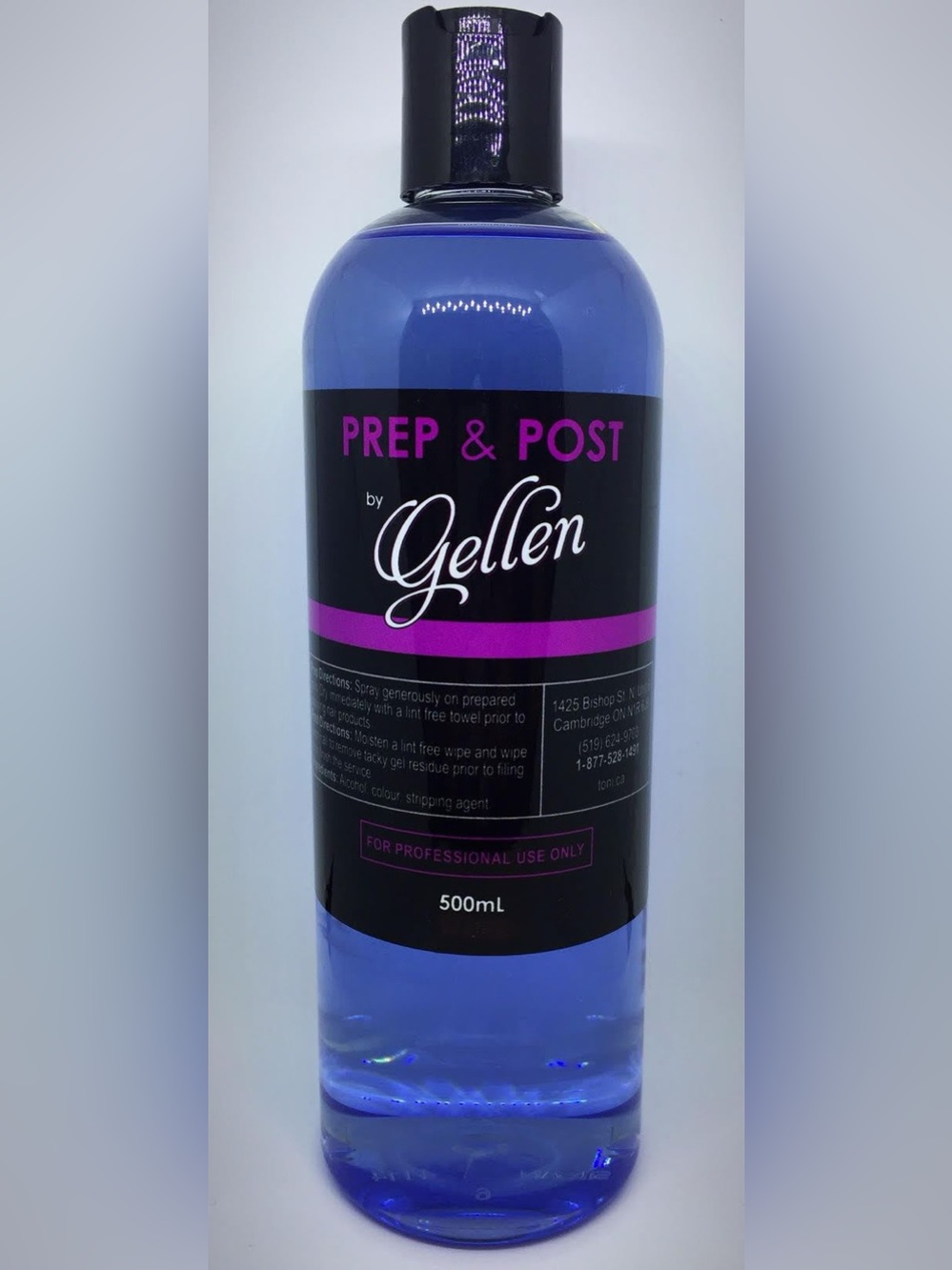 Gellen Nail Prep & Post